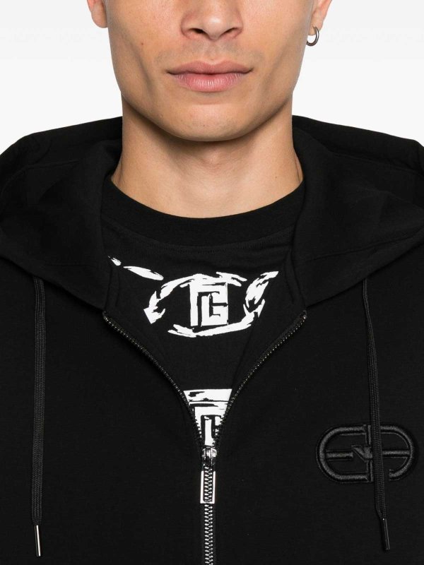 EMPORIO ARMANI buy online Logo Cotton Hoodie