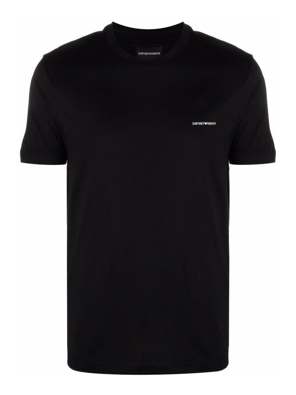 EMPORIO ARMANI: T-shirts - T-Shirt - Noir