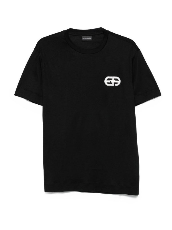 EMPORIO ARMANI: T-shirts - T-Shirt - Noir