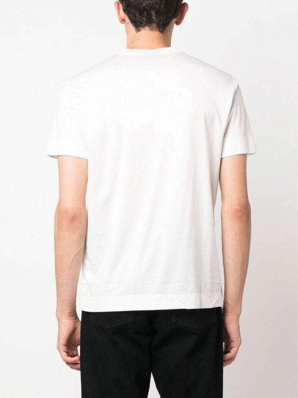 The Best Shops EMPORIO ARMANI: T-shirts - T-Shirt - Blanc