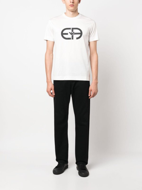 EMPORIO ARMANI buy online T-Shirt - Blanc