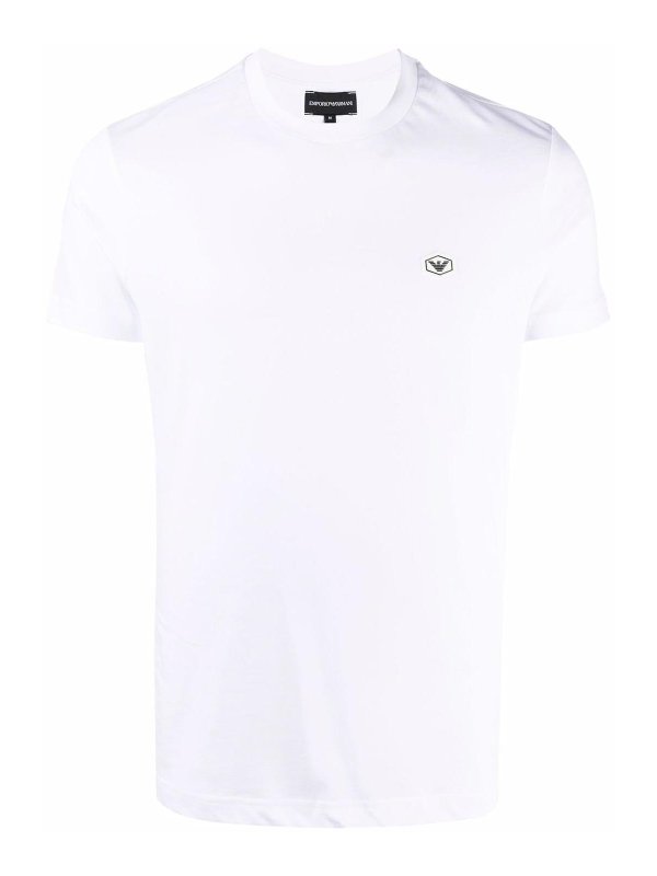 EMPORIO ARMANI: Camisetas - Camiseta - Blanco