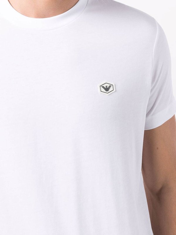 EMPORIO ARMANI: Camisetas online - Camiseta - Blanco