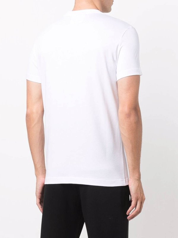 The Best Shops EMPORIO ARMANI: Camisetas - Camiseta - Blanco