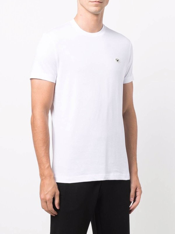 Camiseta - Blanco shop online: EMPORIO ARMANI