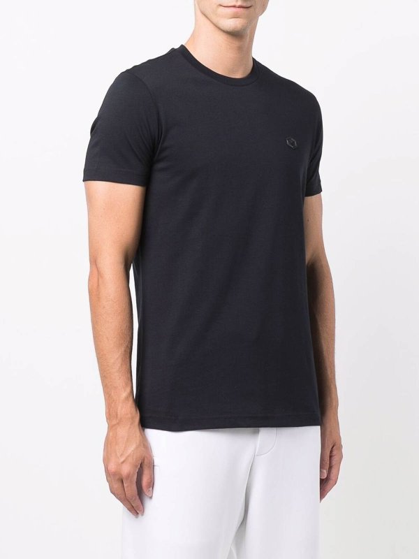 EMPORIO ARMANI: Camisetas online - Camiseta - Azul