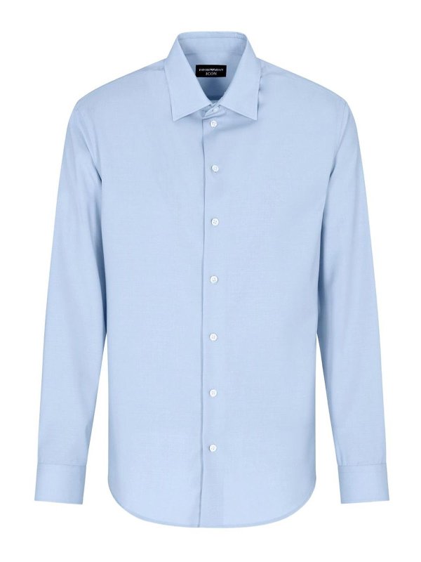 EMPORIO ARMANI: shirts - Classic Shirt