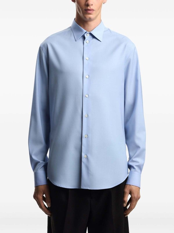 Classic Shirt shop online: EMPORIO ARMANI