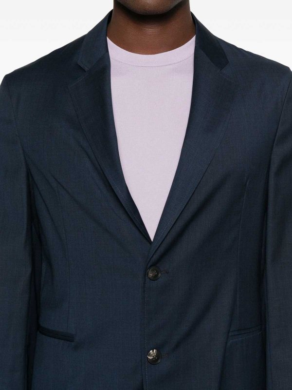The Best Shops EMPORIO ARMANI: blazers - Wool Jacket