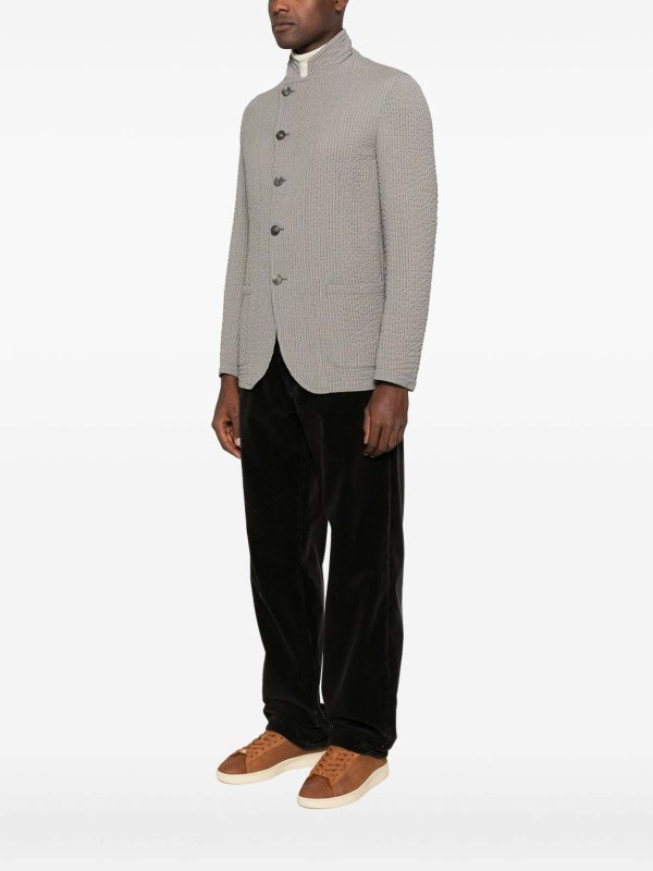 The Best Shops EMPORIO ARMANI: ブレザー - ブレザー - グレー