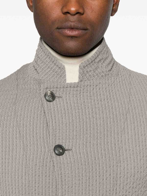 ブレザー - グレー shop online: EMPORIO ARMANI