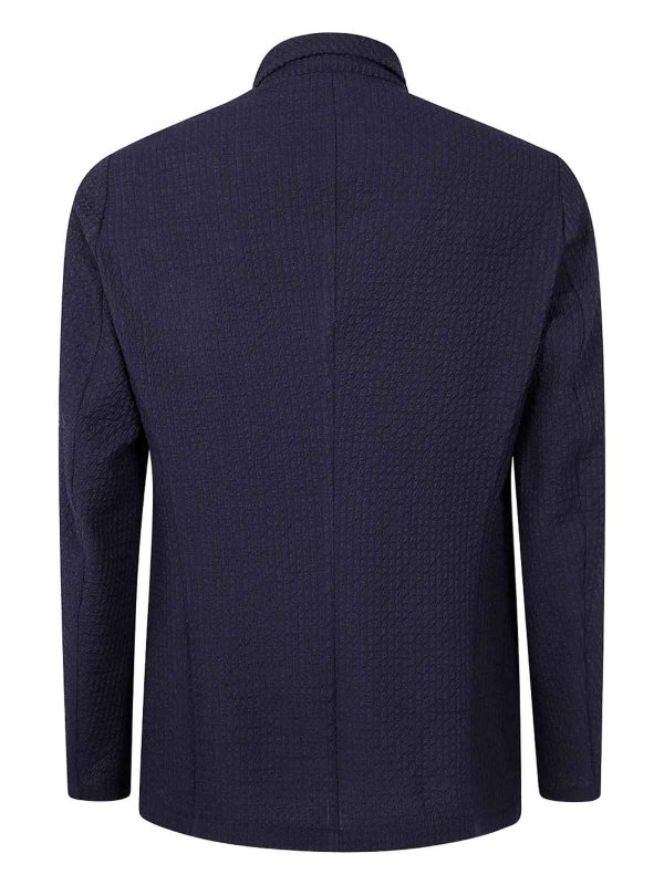 EMPORIO ARMANI: blazers online - Wool Jacket