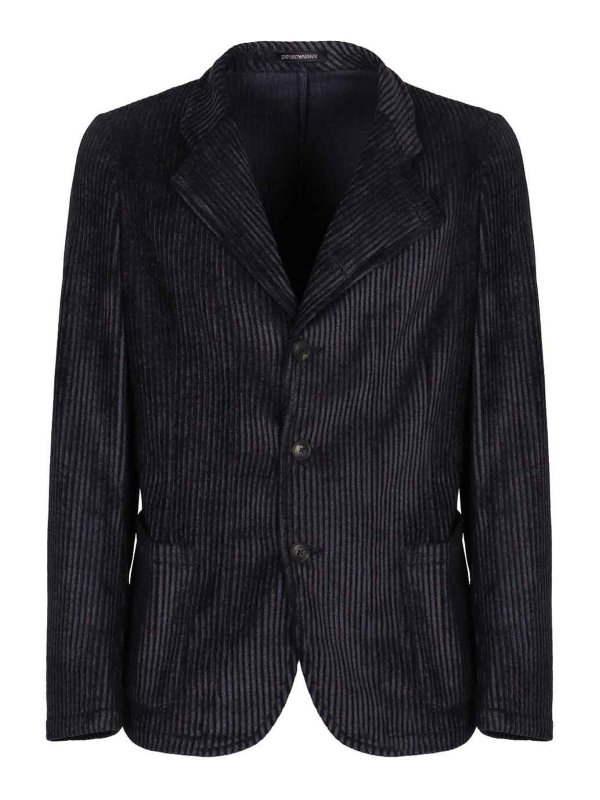 EMPORIO ARMANI: giacche blazer - Giacca blazer monopetto