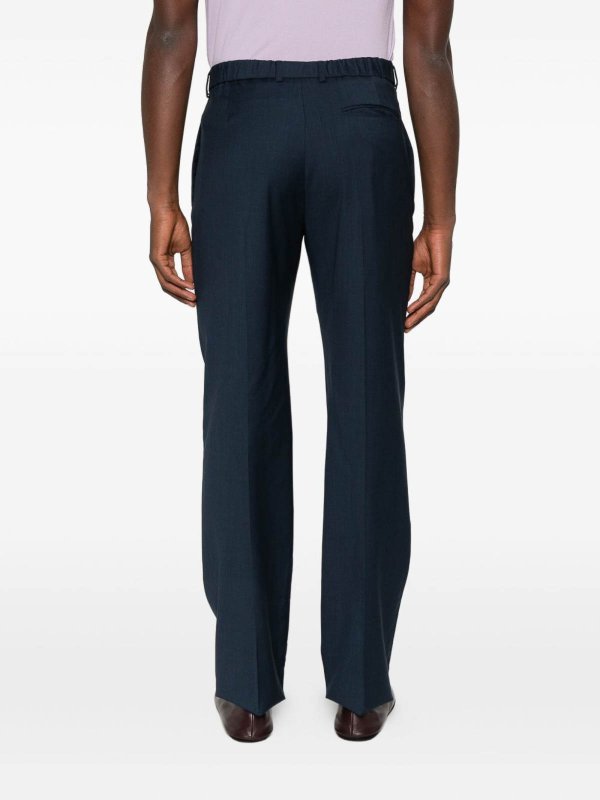 EMPORIO ARMANI: pantaloni casual online - Pantaloni di lana