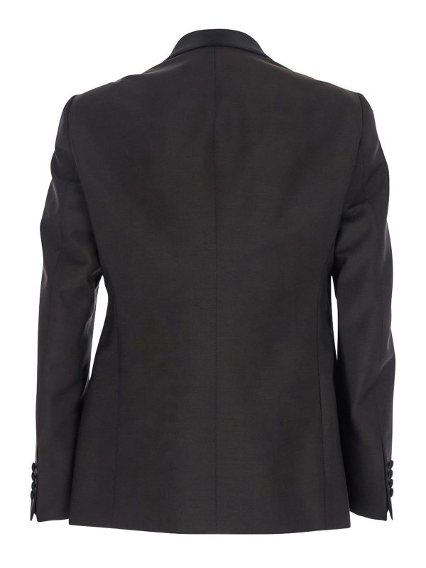 EMPORIO ARMANI: blazers online - Wool Single-Breasted Jacket