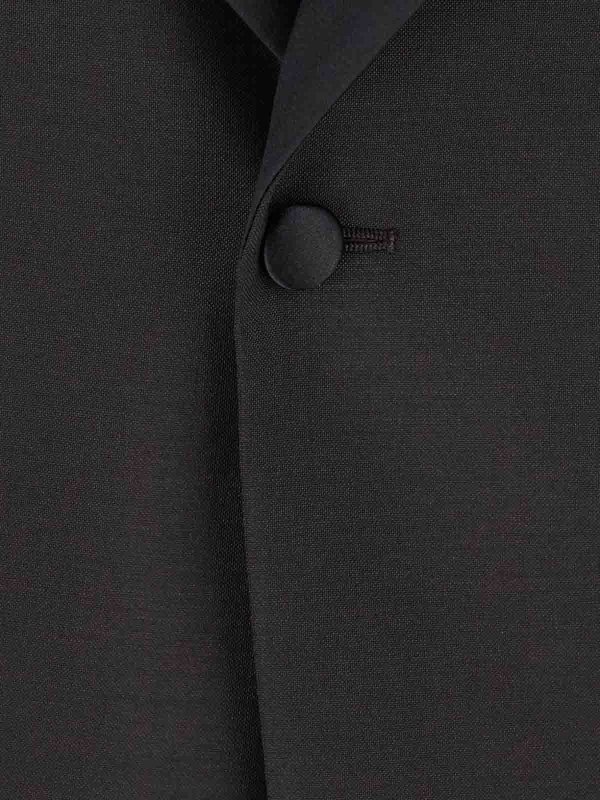 The Best Shops EMPORIO ARMANI: blazers - Wool Single-Breasted Jacket