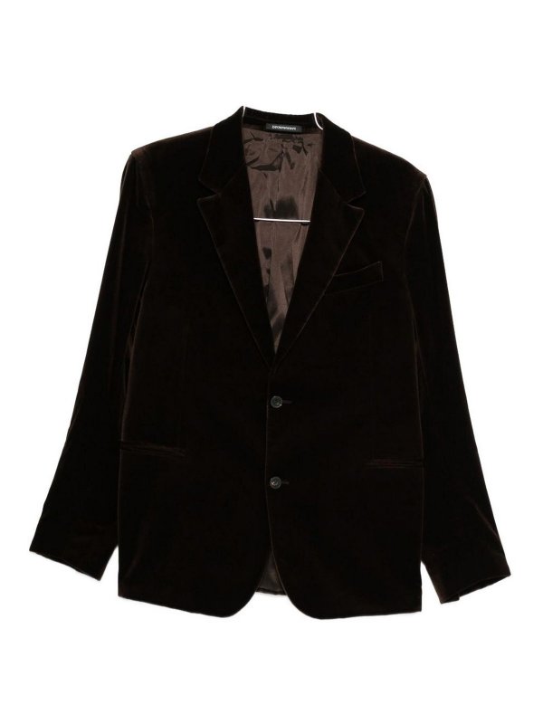 EMPORIO ARMANI: Blazer - Blazer - Grau