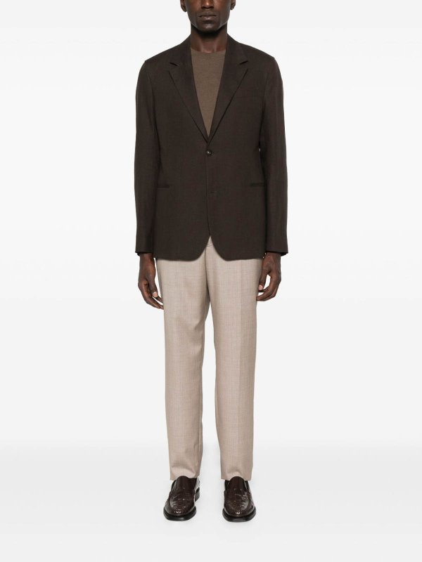 EMPORIO ARMANI buy online Blazer - Marrón