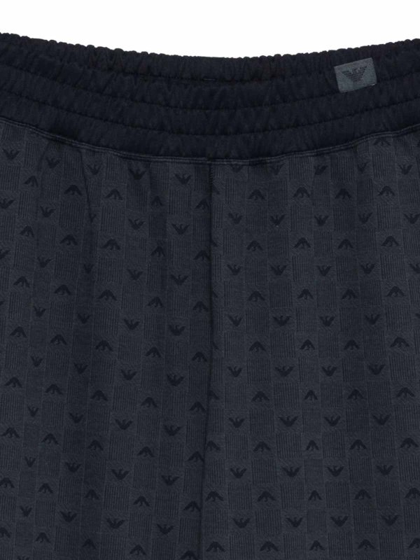 The Best Shops EMPORIO ARMANI: Pantalons casual - Pantalons Décontractés - Bleu