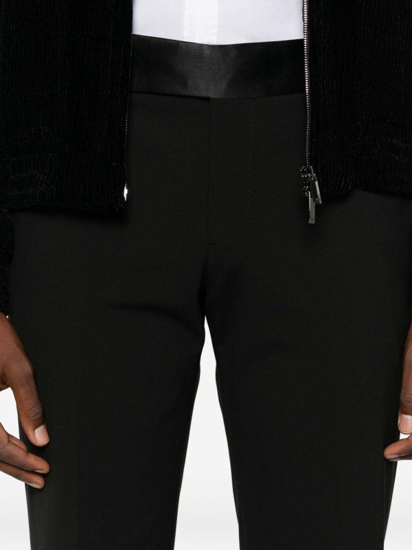 Pantaloni raso shop online: EMPORIO ARMANI