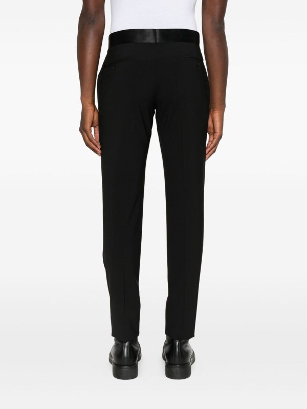 EMPORIO ARMANI buy online Pantaloni raso