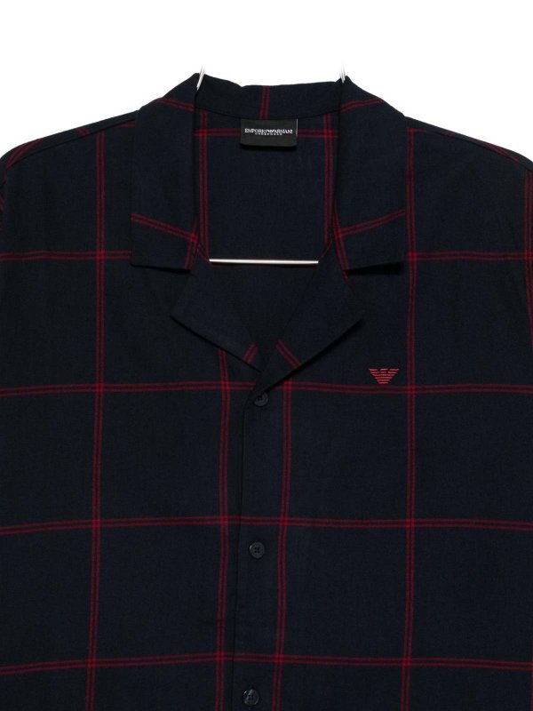 The Best Shops EMPORIO ARMANI: T-shirts - T-Shirt - Blau