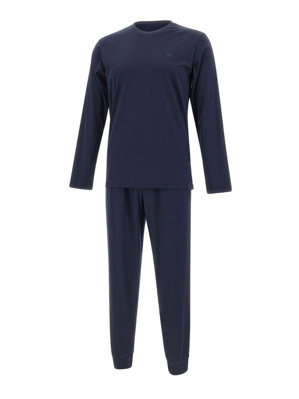 EMPORIO ARMANI: crew necks - Pullover