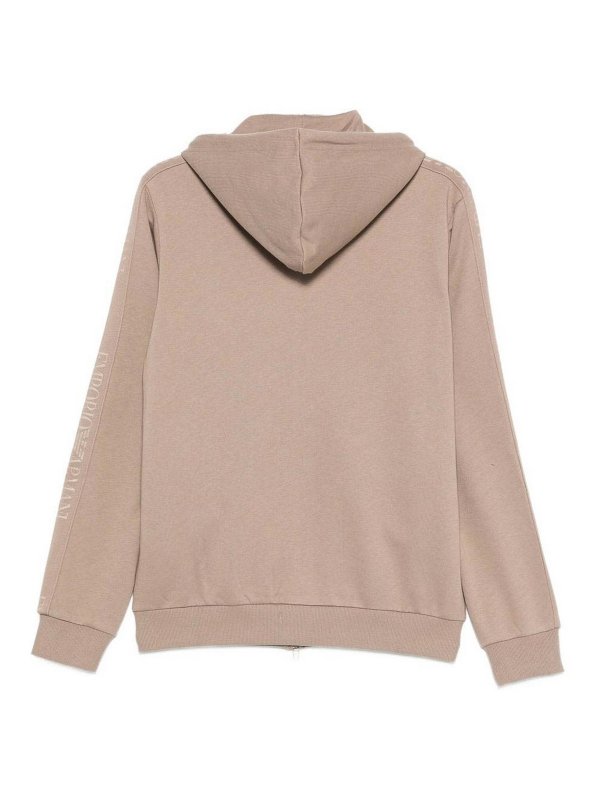EMPORIO ARMANI: Sweatshirts & Sweaters online - Cotton Blend Loungewear Hoodie