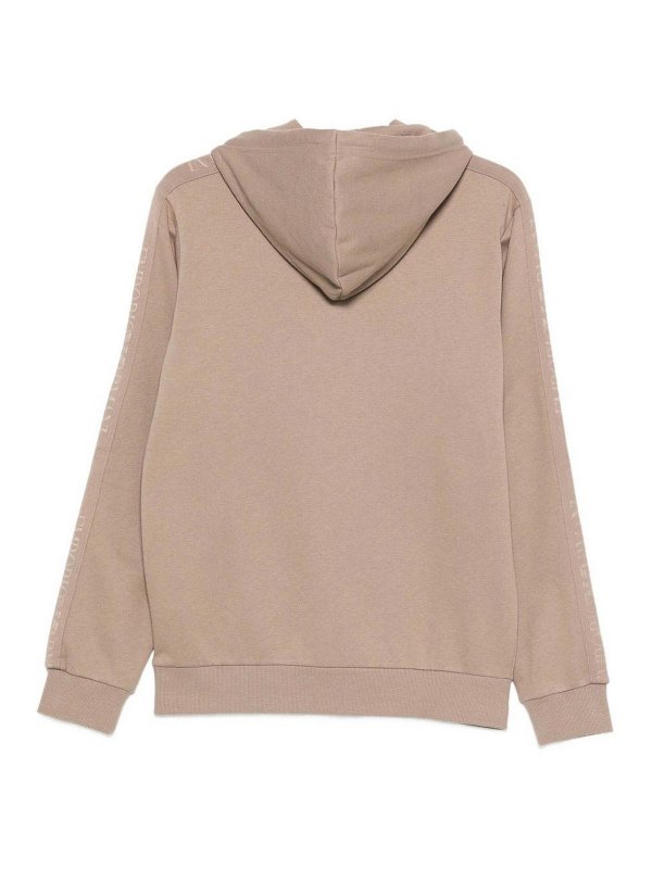 EMPORIO ARMANI: Sweatshirts & Sweaters online - Cotton Blend Loungewear Hoodie