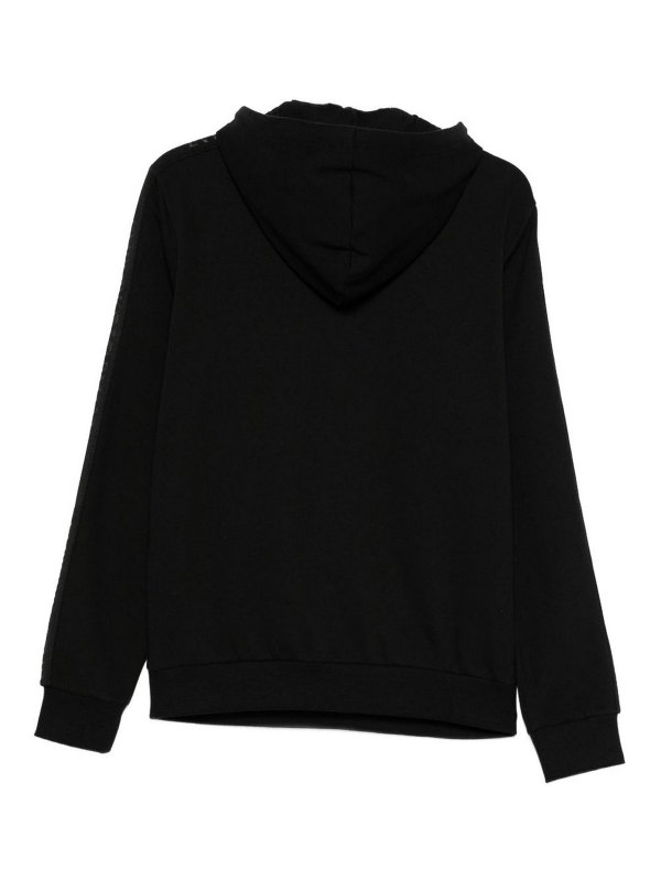 EMPORIO ARMANI: Sweatshirts & Sweaters online - Cotton Blend Loungewear Hoodie