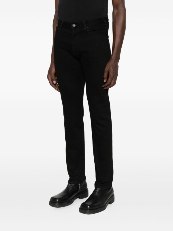 EMPORIO ARMANI: Jeans Rectos online - Vaqueros Rectos - Negro