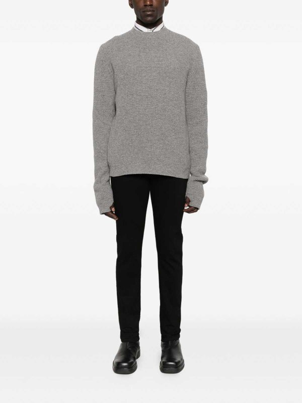 The Best Shops EMPORIO ARMANI: Jeans Rectos - Vaqueros Rectos - Negro