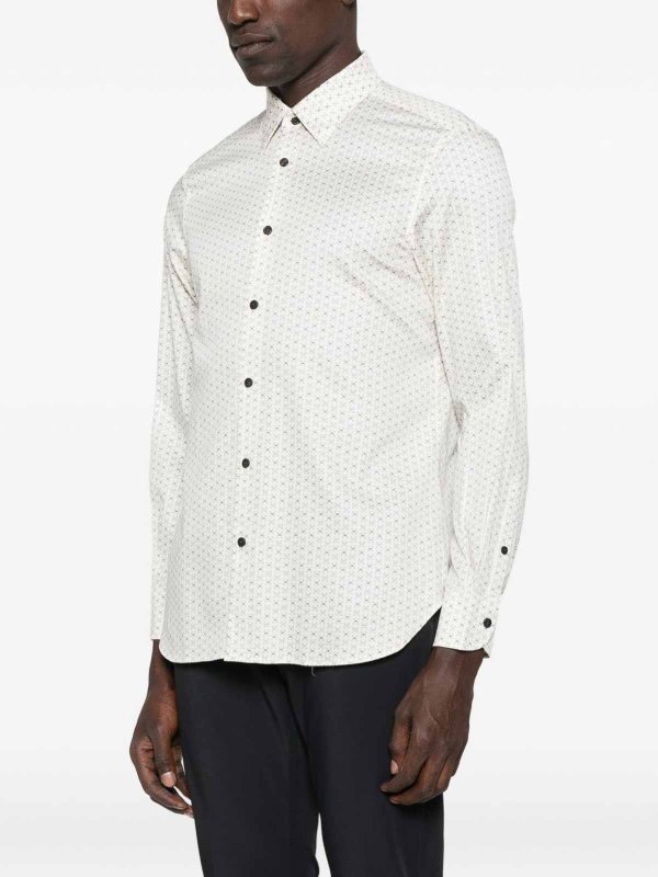 Camisa - Blanco shop online: EMPORIO ARMANI