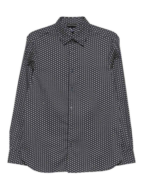 EMPORIO ARMANI: shirts - Cotton Shirt