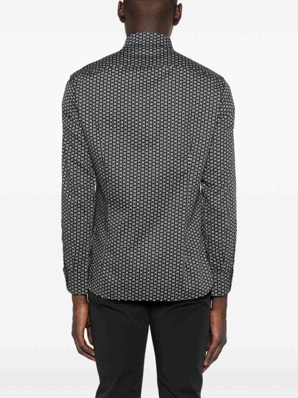 EMPORIO ARMANI: shirts online - Cotton Shirt