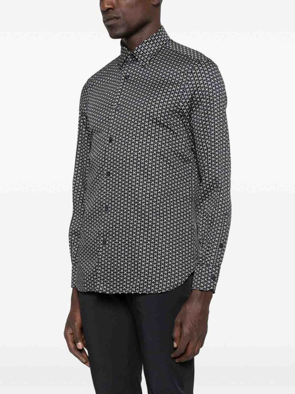 The Best Shops EMPORIO ARMANI: shirts - Cotton Shirt