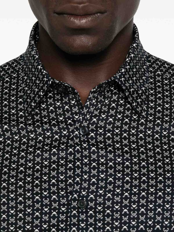 Cotton Shirt shop online: EMPORIO ARMANI
