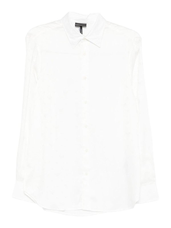 EMPORIO ARMANI: Camisas - Camisa - Blanco