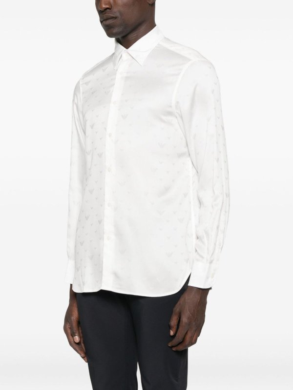 EMPORIO ARMANI: Camisas online - Camisa - Blanco