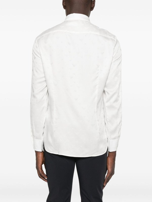 EMPORIO ARMANI buy online Camisa - Blanco