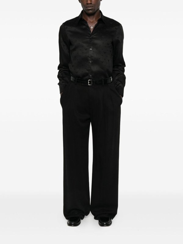 EMPORIO ARMANI: Camisas online - Camisa - Negro