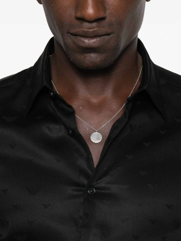 Camisa - Negro shop online: EMPORIO ARMANI