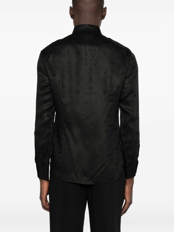 EMPORIO ARMANI buy online Camisa - Negro