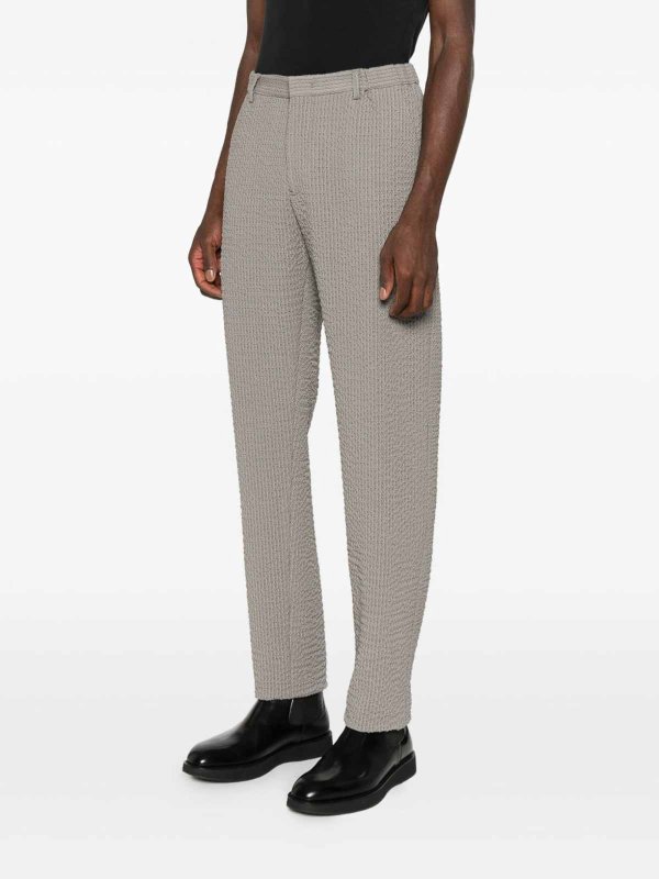 The Best Shops EMPORIO ARMANI: Pantalones casual - Pantalón Casual - Gris