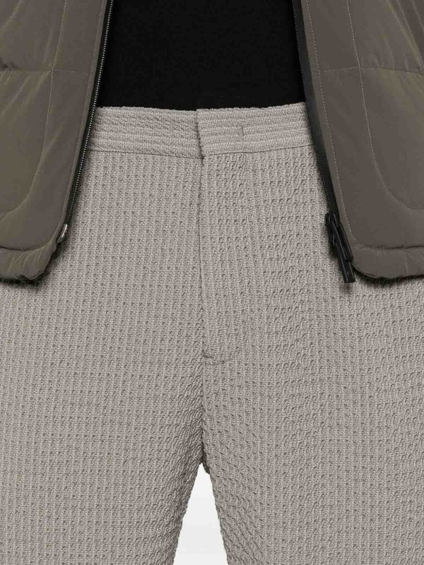 Pantalón Casual - Gris shop online: EMPORIO ARMANI
