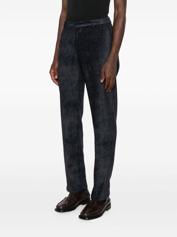 EMPORIO ARMANI: Pantalones casual online - Pantalón Casual - Azul