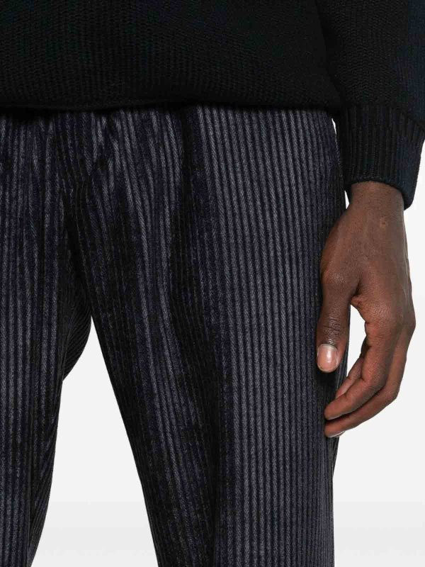 The Best Shops EMPORIO ARMANI: Pantalones casual - Pantalón Casual - Azul