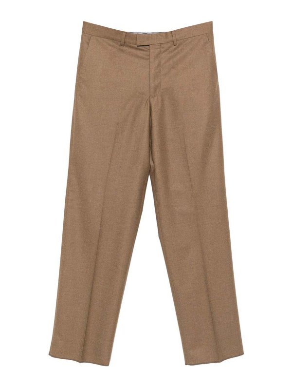 EMPORIO ARMANI: Pantalones casual - Pantalón Casual - Marrón