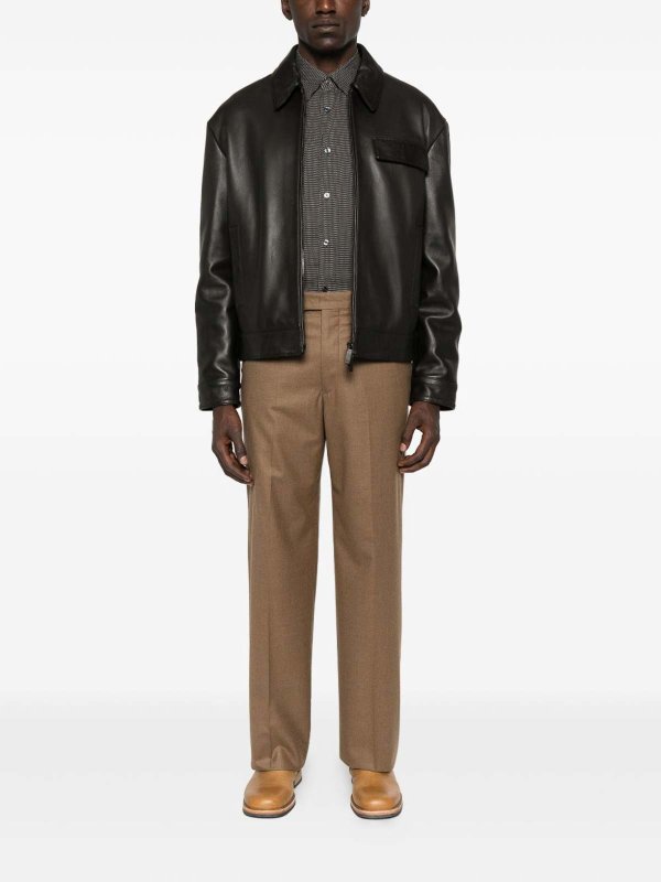 EMPORIO ARMANI: Pantalones casual online - Pantalón Casual - Marrón