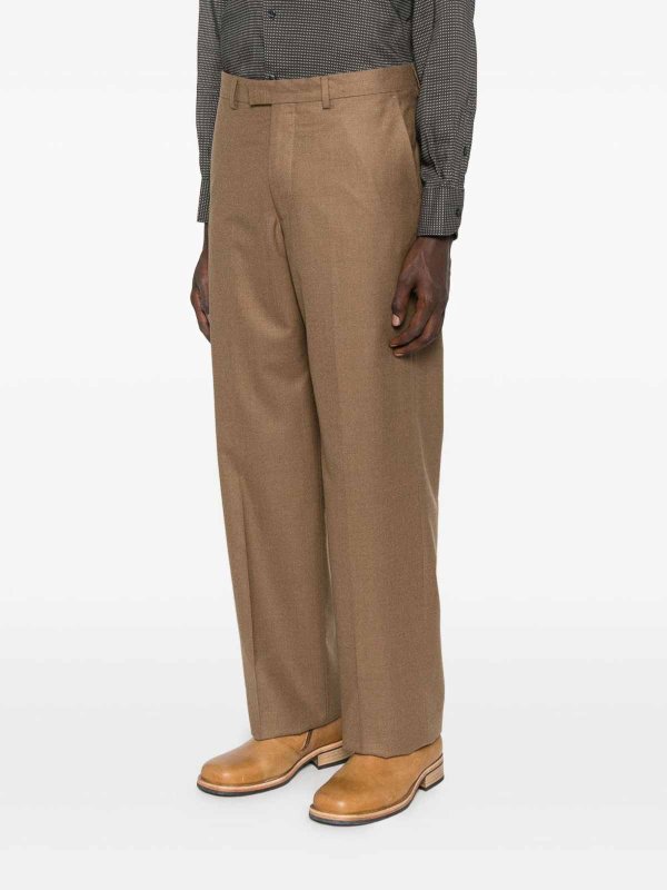 Pantalón Casual - Marrón shop online: EMPORIO ARMANI